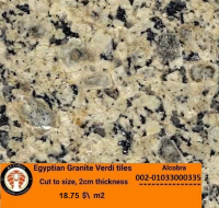 Granite Verdi tiles