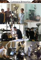 China factory supply industrial 20kg coffee been roaster machine 1kg,2kg,500g,12KG,20kg,50kg,60kg coffee roaster/cocoa beanÂ roasting machinewhatsapp:+86 18738791009