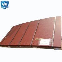  Wodon manufactured wear resistant bimetallic zigzag line plate