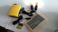 3W led mini home solar lighting system