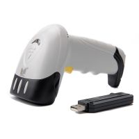 Wireless 1D Image CCD Barcode Scanner