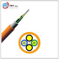 Duplex round cable GJFJZY Type D indoor optical fiber