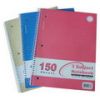 Three Subject Spiral Notebooks