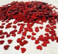 PVC PET metallic confetti for party table decorations