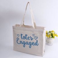 customized tote cotton bags