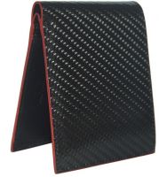 Slim Carbon Fiber PU Leather Wallet
