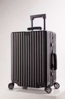 Fashionable popular carbon fiber suitcase luggage shell surface