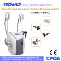 Portable Cryo Cavitation Rf Handles Multifunction Shaping Slimming Beauty Equipment