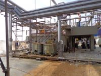 200t/d sulfur-based sulfuric acid plant