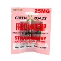 CBD Strawberry Fruit & Hemp â 25 MG