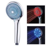 LED shower head