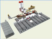 fully automatic JQT lightweight partition wall board production line 