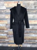 Womens Stylish Long woolen Coat with double side and belt