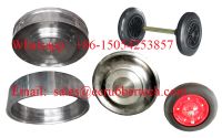 wheelborrow tyre mold, solid tyre mould, mold maker