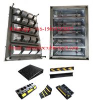 rubber parking stop mould, car parking stop mold, mold maker