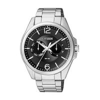 Branded Analog Black Dial Men's Watch - AG8320-55F