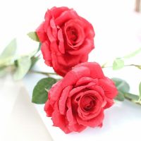 artificial silk rose decorative rose flowers for home and party