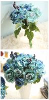 artificial flower bouquet bridal bouquet wedding party decoration flower