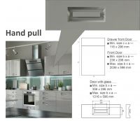 Kitchen Cabinets Doors - MODERN (Hand pull)