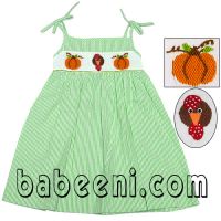 Smocking dress (DR 821)