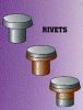 sell silver electrical contact rivet From China