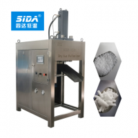 Sida brand dry ice pelletizer machine new vertical design 180kg/h