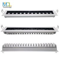 MDL Adjustable Angle Recessed LED Linear Light Model: MDL-LDL2