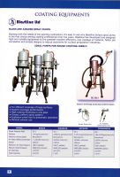 Airless Coating or Painting Machines