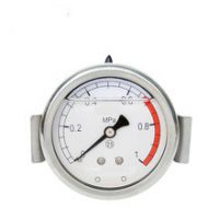 wholesale high quality shockproof pressure gauge manometer