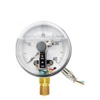 Vibration-proof electric contact pressure gauge Fulling oil