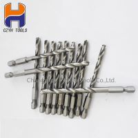 Hss Hex Shank Twist Drill Bit