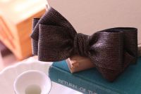 Korean Handmade Ribbon Bow Hair Pin