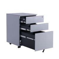 Pedestal Storage Filing Cabinet