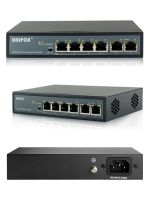 6 Port Fast Ethernet Unmanaged PoE