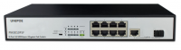 10-Port Fast Ethernet Unmanaged PoE