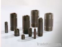 Black Seamless NPT-BSP Pipe Nipples 