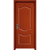 Waterproof Wpc Material Door Design Heat Transfer Bathroom Wpc Door