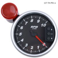 127mm tachometer with shift light