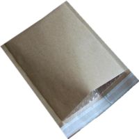 White Customized Printed Kraft Bubble Mailers Wholesale High Quality Bubble Envelopes