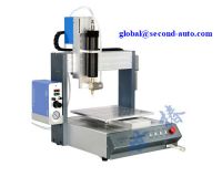 Tabletop automatic glue dispensing machine SEC300 with built-in plastic dispenser valve From China