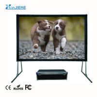Fast Fold Projection Screen, Foldable Projector
