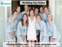 Wedding Day Robes for Wedding Party