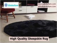 Globofam - Trendy Sheepskin Rug at Affordable Cost