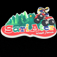  promotional Eco-friendly soft pvc fridge magnet From China