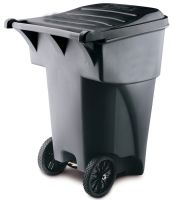 Eco- friendly plastic waste bins, household trash can, office trash ca