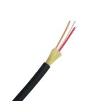 Tactical Fiber Optic Cable with Helical Armored
