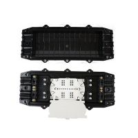 24 48 96 core fiber optic cable splice closure