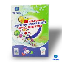 TOPONE Laundry Detergent Sheet