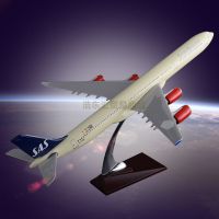 Airbus340 SAS Airlines Model Resin crafts Customized Gift Aircraft Model