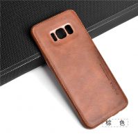 PULOKA High Quality TPU PC PU Leather Phone Case For iphone X 7 S9P